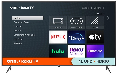 Onn 4K UHD HDR Roku TV