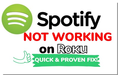 Spotify not working on Roku