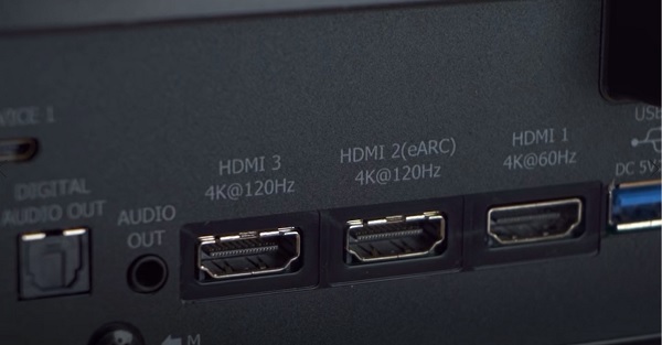 switch HDMI port