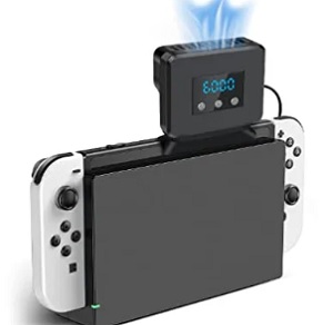 external power cooler for Nintendo Switch