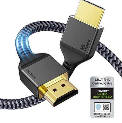 use high speed premium certified HDMI cable