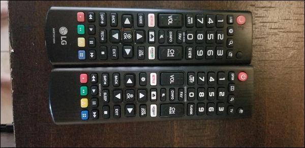 Use a universal remote control for LG TV