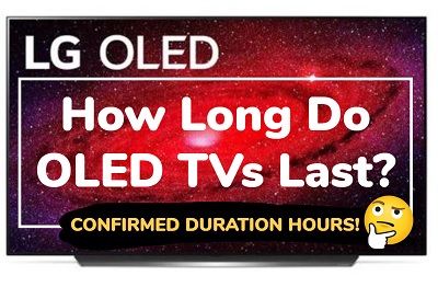 How long do OLED TVs last