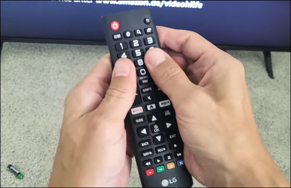 mash or press every single button on your remote repeatedly