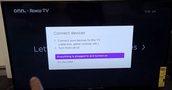 connect devices to roku tv