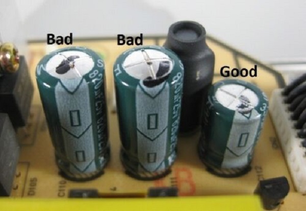 defective lg tv capacitors