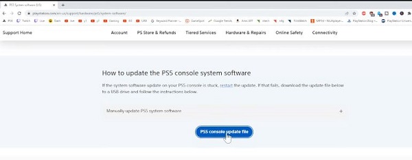 download ps5 software