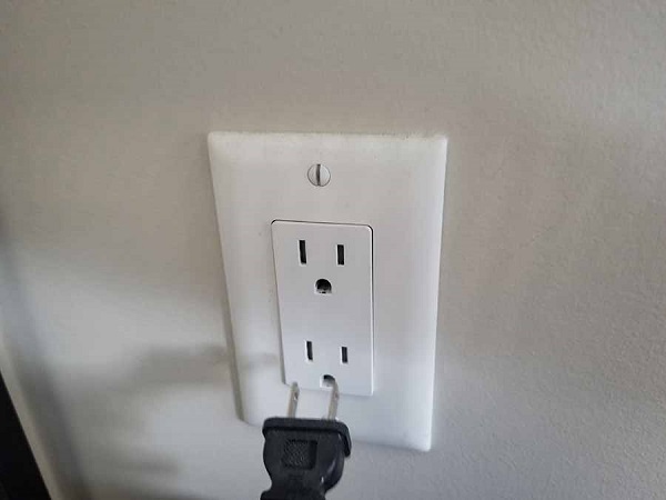 lg tv power socket