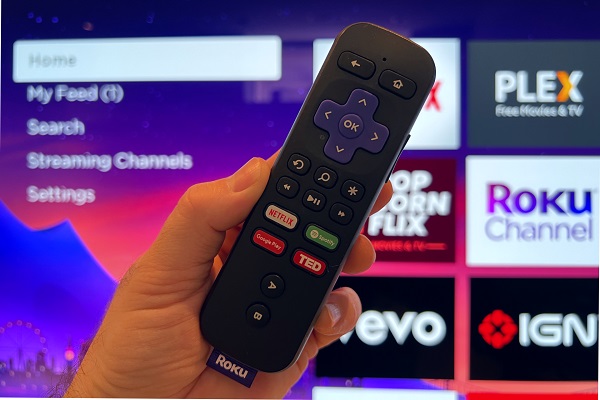 normal onn roku tv remote