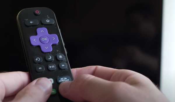 Pressing Firmly On Each Button Of Your Roku TV Remote