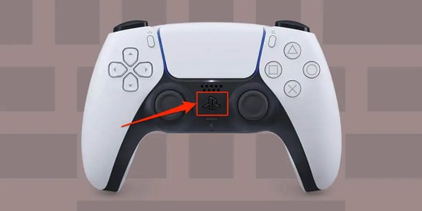 ps button on ps5