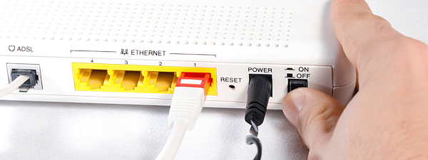 restart your wifi router