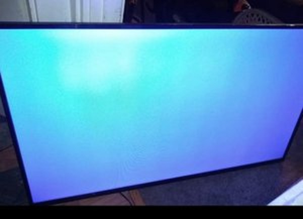 Samsung TV blue screen