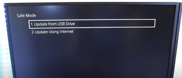 update software from usb