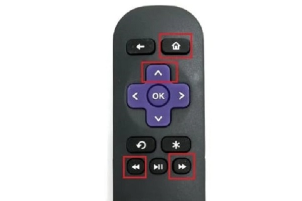 clearing roku tv cache