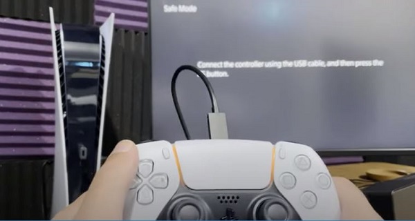 connecting ps5 controller using wire