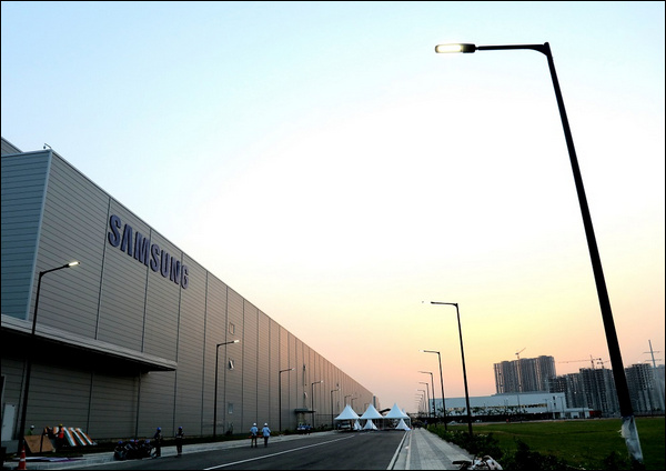 Samsung Factory in India