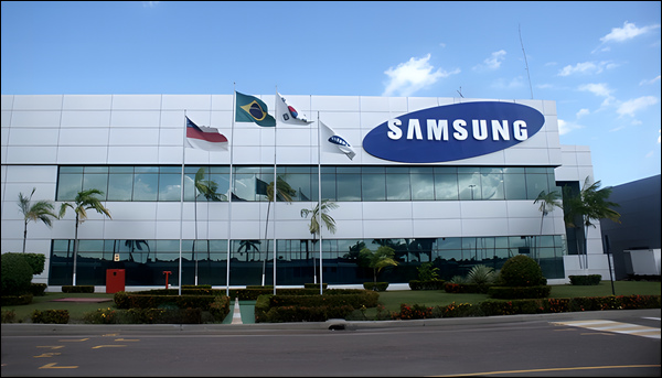Samsung TV factory in Brazil