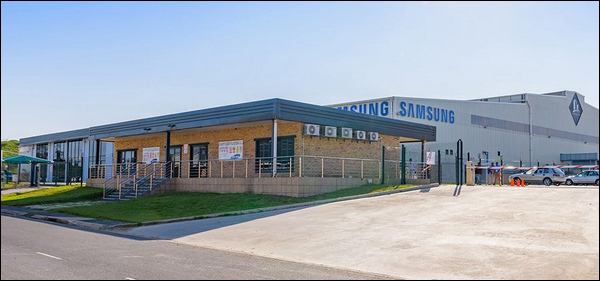 Samsung TV factory in South Africa