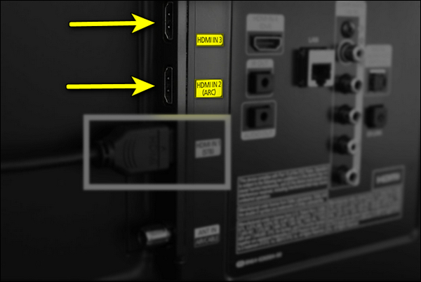 Try a different HDMI port