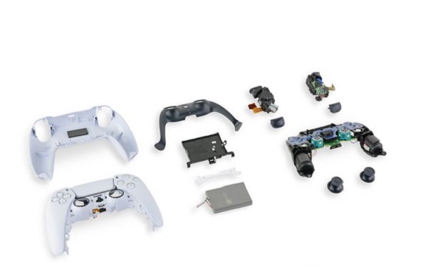 ps5 controller teardown and cleaning