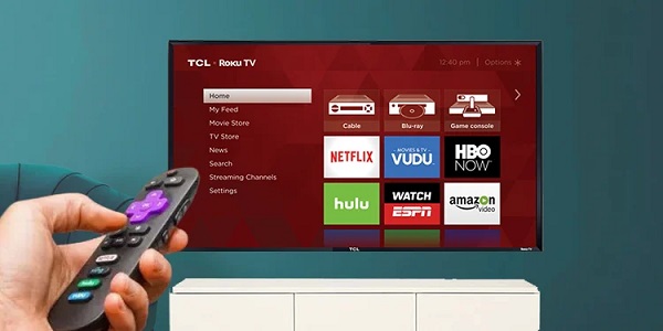 remove obstructions between roku remote and tv