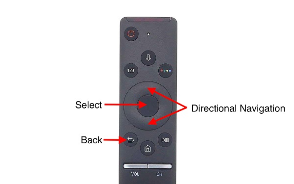 resetting samsung tv remote