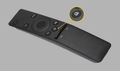 samsung tv remote home button not working