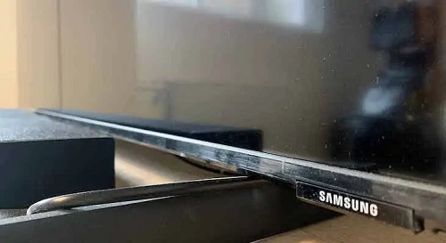 samsung tv sound but no picture