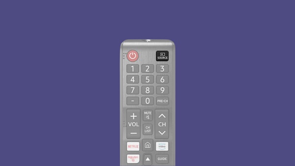 source button on samsung tv remote