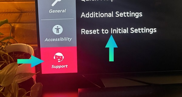 Factory Reset LG TV