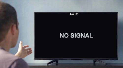 LG TV No Signal