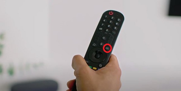 input button on lg tv remote