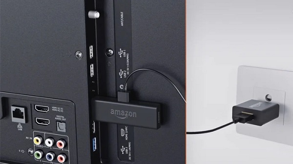 Connect Fire TV stick directly to Power Source