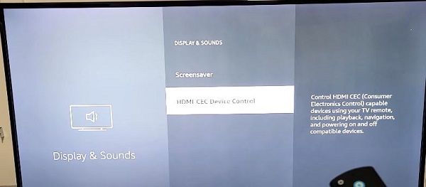 HDMI CEC settings Insignia TV