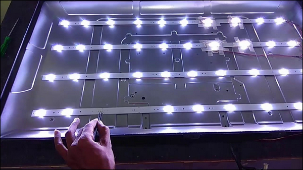 LCD LED TV Backlight Repair