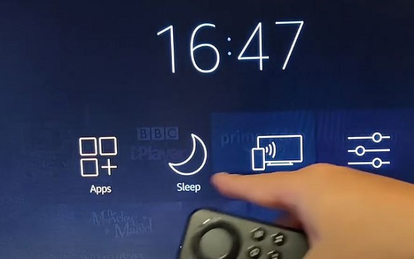 Select app to delete from Insignia TV