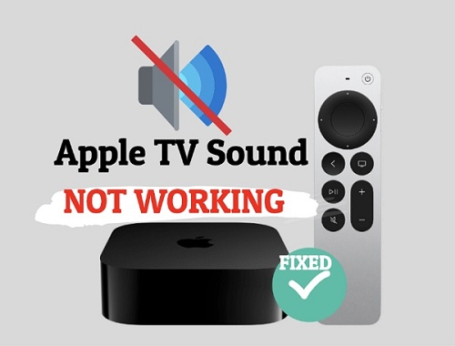 Apple TV no audio