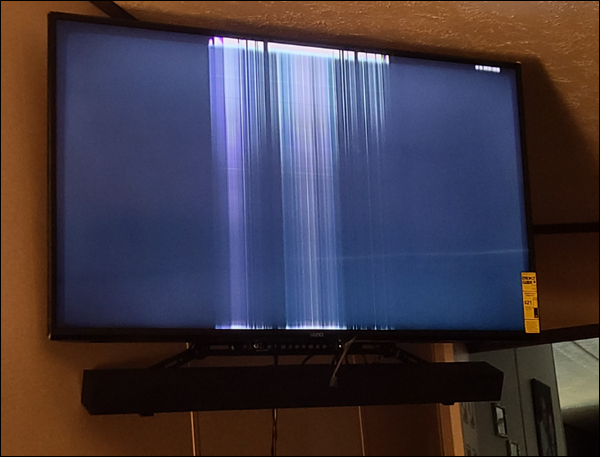 Vizio TV reaching the end of its life