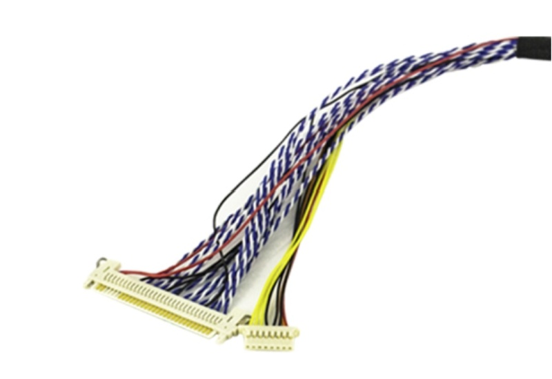LVDS cable for display panel