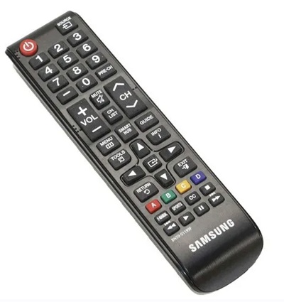 press the cc button on Samsung TV remote