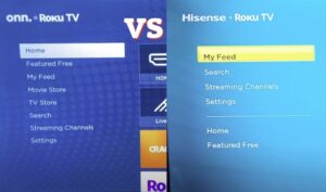 Onn vs Hisense TV